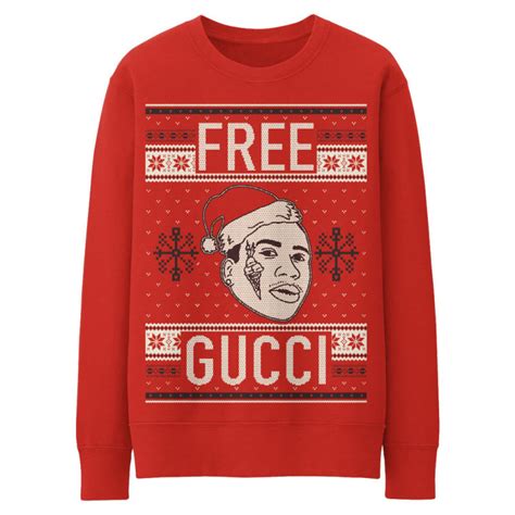 gucci christmas sweater fake|cool christmas jumpers for women.